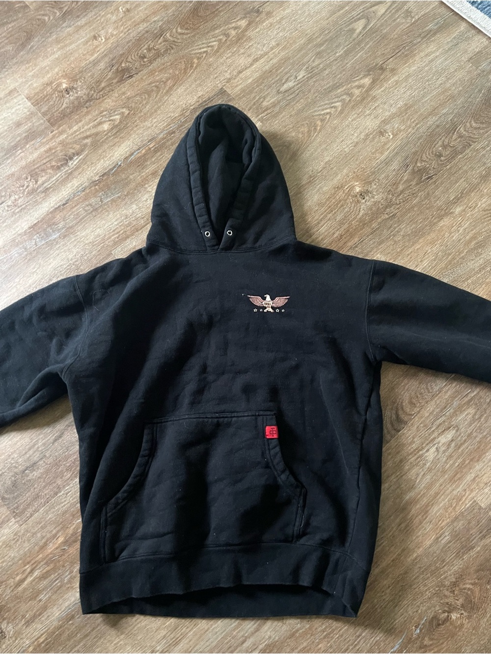 Troll co. Hoodie - Black